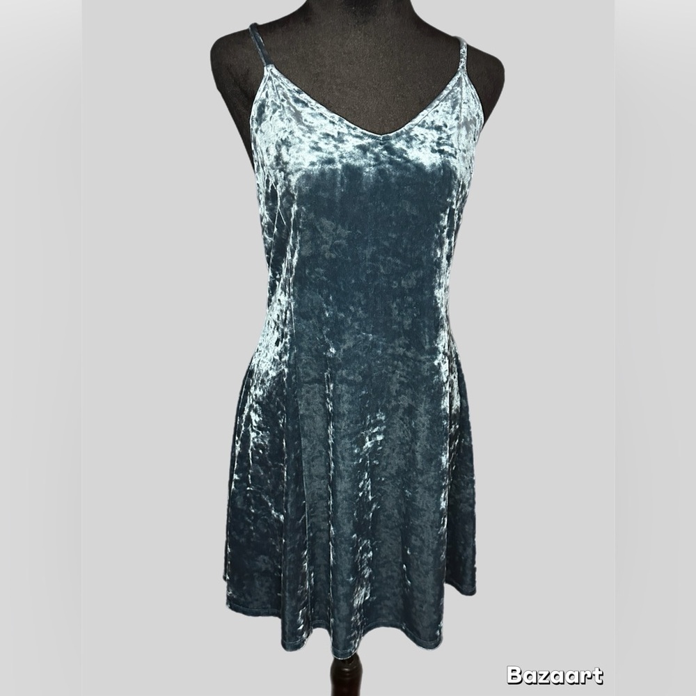 Arizona Jean Co. Velvet Slip Dress Size Medium